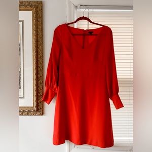 Red Ann Taylor Dress